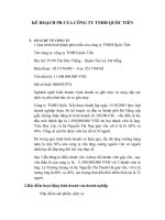 Báo cáo đề tài: