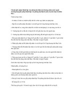 Cấp lại giấy phép thành lập văn phòng đại diện của thương nhân nước ngoài (trường hợp giấy phép thành lập văn phòng đại diện bị mất, bị rách hoặc bị thiêu hủy) ppt