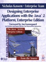 Designing Enterprise Applications with the J2EETM Platform, pot