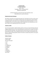 Colorful Truths The Fruit of the Spirit Rick L. King pot