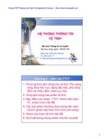 Hệ thống thông tin vệ tinh_ ĐH công nghệ - ĐHQG HN doc