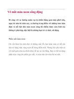 Vẽ mắt màu neon sống động doc