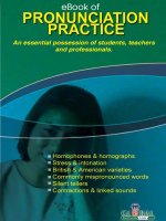 eBook of Pronunciation Practice_An essential possession of students, teachers and professionals pdf
