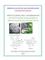 MEDICINAL PLANTS OF ASIA AND THE PACIFIC Christophe Wiart, Pharm.D pdf
