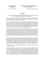 Chỉ thị số 15/2012/CT-UBND doc
