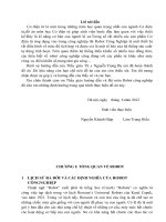 Đồ án hệ thống cơ điện tử doc