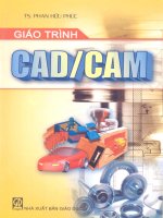 Giáo trình Cad/Cam pot
