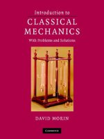 THERE ONCE WAS A CLASSICAL THEORY: Introductory Classical Mechanics, with Problems and Solutions pdf