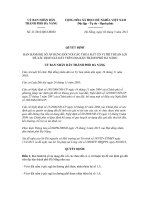 Quyết định số 21/2012/QĐ-UBND pot