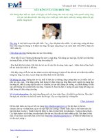 SÂU RĂNG VÀ CÁCH ĐIỀU TRỊ pptx