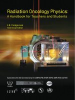 Radiation Oncology Physics: A Handbook for Teachers and Students potx