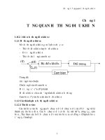 Điều khiển PLC - Chương 1: Tổng quan hệ thống điều khiển potx