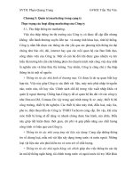 Chưong 5: Quản trị marketing trong công ty - Thực trạng các hoạt động marketing của Công ty ppt