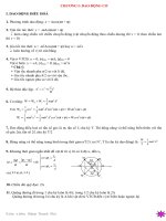 Tóm tắt lý thuyết Lý thi Đại học potx