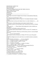 BỘ GIÁO DỤC VÀ ĐÀO TẠ1 ppt