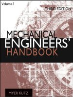Volume 3 Mechanical Engineers’ Handbook Third Edition Manufacturing and Management doc