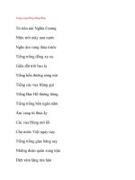 Vang vọng tiếng trống đồng potx