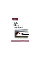 Rails for Java Developers pptx