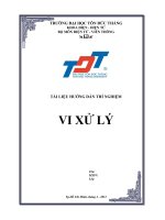 Tài liệu hướng dẫn vi xử lý pptx