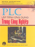PLC Lập trình ứng dụng trong công nghiệp ppt