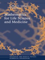 Mathematics for Life Science and Medicine docx
