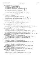 ÔN tập câu i on thi dai hoc