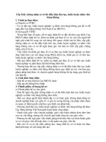 Cấp Giấy chứng nhận cơ sở đủ điều kiện đào tạo, huấn luyện nhân viên hàng không pdf