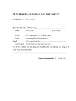 Nghiên cứu ứng dụng các chế phẩm sinh học làm tăng khả năng xử lý Cr trong nước thải xi mạ