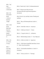 Soạn thảo hợp đồng pot