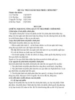 PHÁT HÀNH TRÁI PHIẾU CHÍNH PHỦ(new) potx