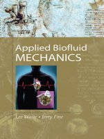 Applied Biofluid Mechanics doc