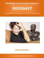 101 things to know about being an Introvert pot