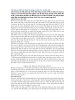 Dự thảo sửa đổi Luật Thuế thu nhập cá nhân pot