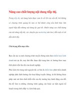Nâng cao chất lượng nội dung tiếp thị pdf