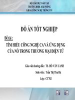 tìm hiểu công nghệ ca và ứng dụng của nó trong thương mại điện tử
