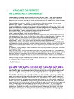 Dù nứt hay lành ta vẫn có thể lên việc ! pdf