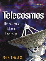 Telecosmos The Next Great Telecom Revolution pptx