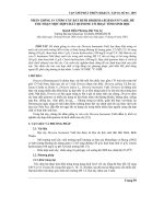 Báo cáo khoa học, Nhân giống in vitro cây bắt ruồi drosera burmanni vahl để thu nhận một hợp chất quinone có hoạt tính sinh học potx