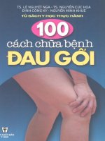 100 cách chữa bệnh đau đầu gối potx