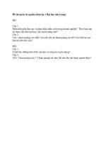 thi quản trị nguồn nhân lực pot