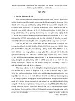 Nghiên cứu hiện trạng và đề xuất biện pháp quản lý chất thải rắn, chất thải nguy hại cho khu công nghiệp Lê Minh Xuân và khu công nghiệp Long Hậu
