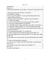 Tình hình tham gia bảo hiểm y tế tự nguyện ở thành phố hà tĩnh