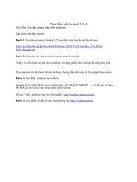 Tìm hiểu về Joomla 2 docx