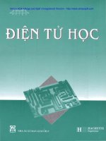 Điện tử học pdf