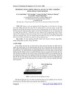 Báo cáo khoa học: Mô phỏng màng chống phản xạ ar có cấu trúc nghiêng bằng thuật toán genetic doc