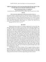 Nghiên cứu ảnh hưởng của việc bổ sung tảng khoáng liếm đến năng suất sữa và một số chỉ tiêu sinh sản bò sữa nuôi trong điều kiện trang trại potx