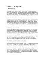 London (England) ppt