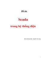 đồ án scada trong hệ thống điện