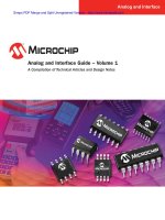 Analog and Interface Guide – Volume 1 pot