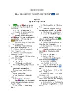BỘ ĐỀ CÂU HỎI TRẠI HUẤN LUYỆN “NGUYỄN CHÍ THANH” NĂM 2009 pdf